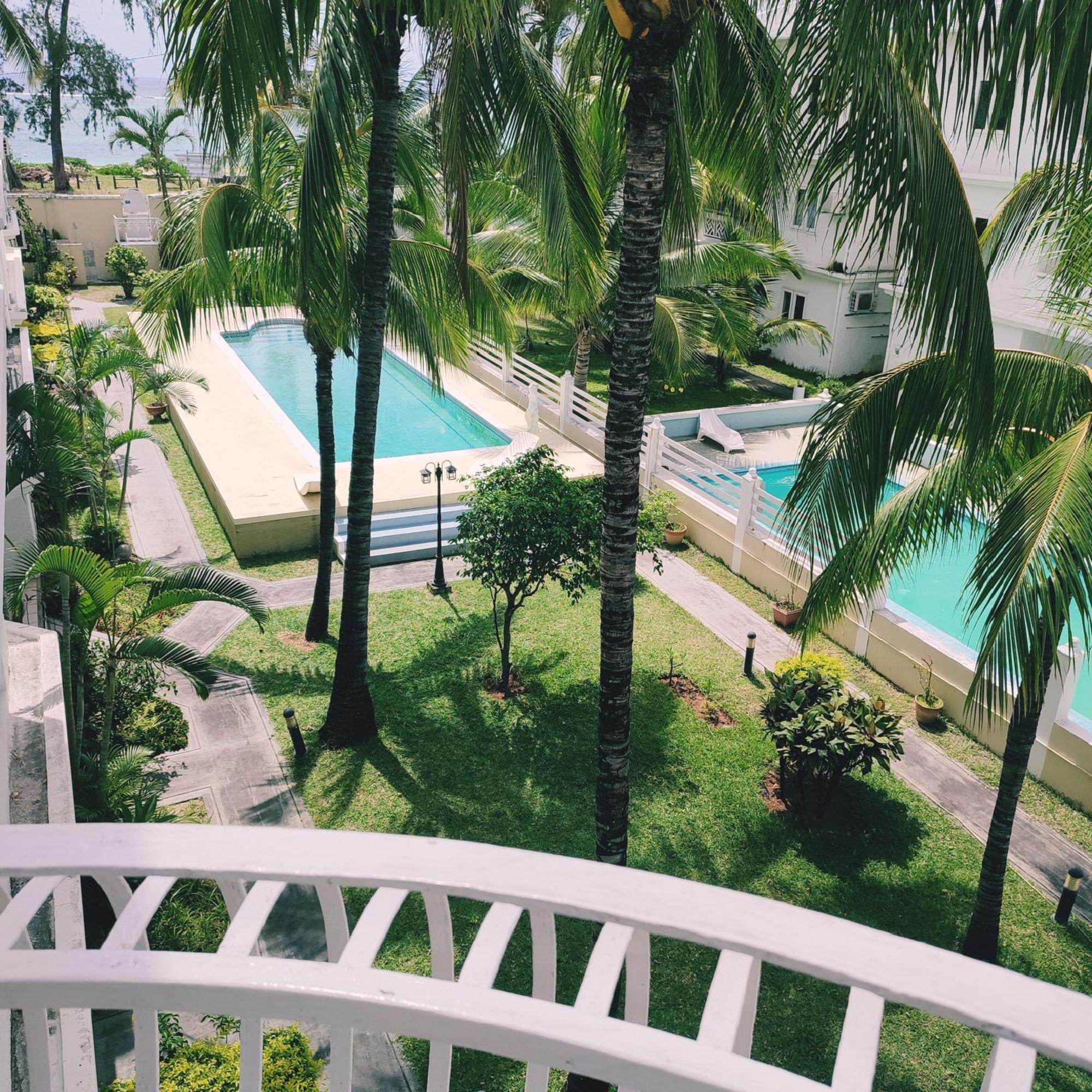 White Sand Cabana Flic en Flac Екстер'єр фото