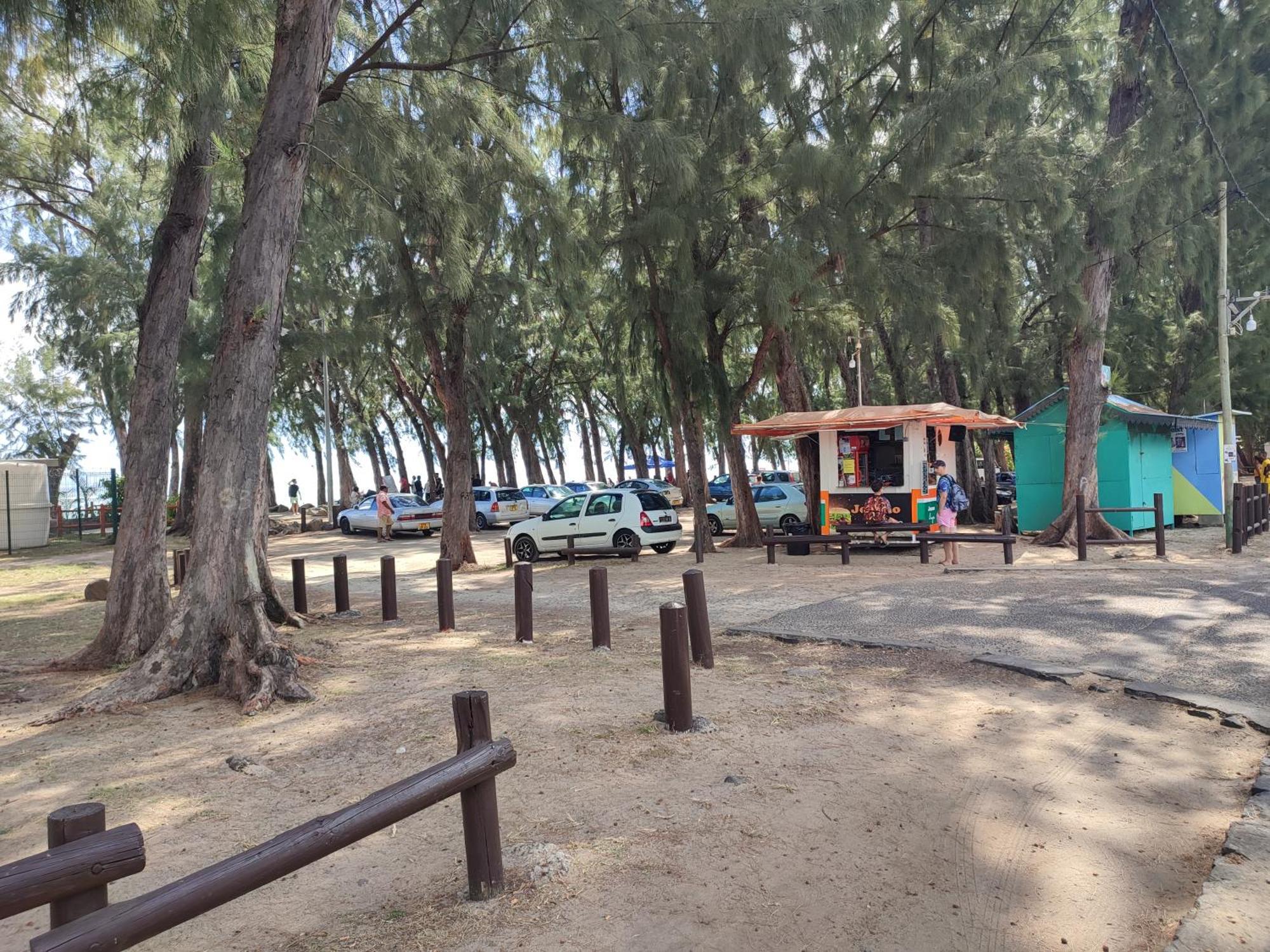 White Sand Cabana Flic en Flac Екстер'єр фото
